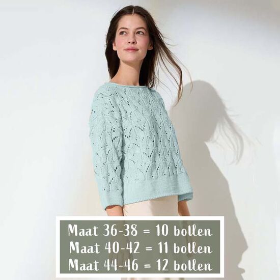 Lana Grossa Cotton Wool, Kleurnummer: 29, 2 image