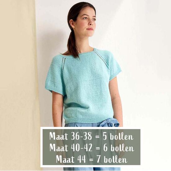 Lana Grossa Cotton Wool, Kleurnummer: 24, 3 image