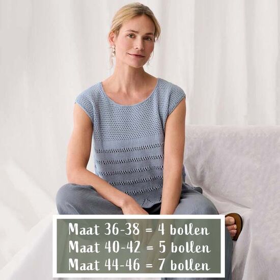 Lana Grossa Cotton Wool, Kleurnummer: 24