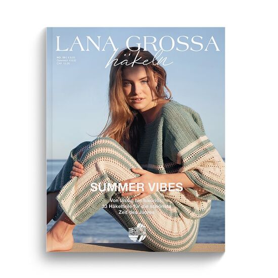 Lana Grossa Haken nr. 9 - Zomer haakboek dames | hobbygigant.nl