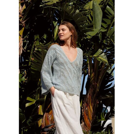 Lana Grossa Haken nr. 9 - Zomer haakboek dames | hobbygigant.nl