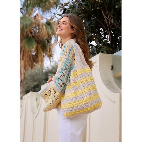 Lana Grossa Haken nr. 9 - Zomer haakboek dames | hobbygigant.nl