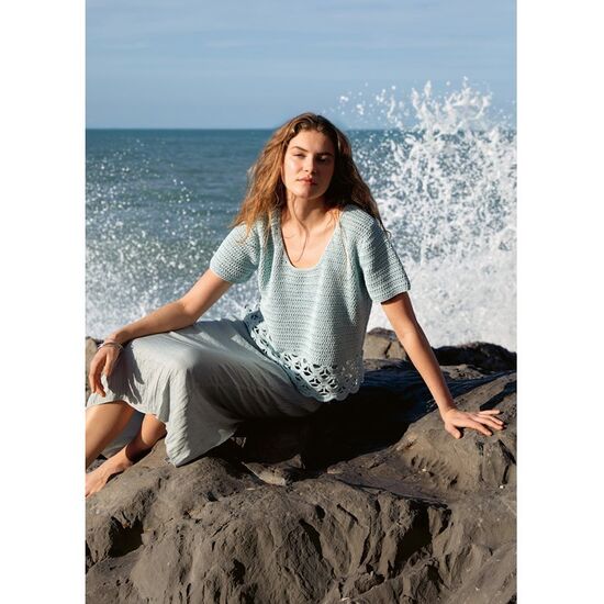 Lana Grossa Haken nr. 9 - Zomer haakboek dames | hobbygigant.nl