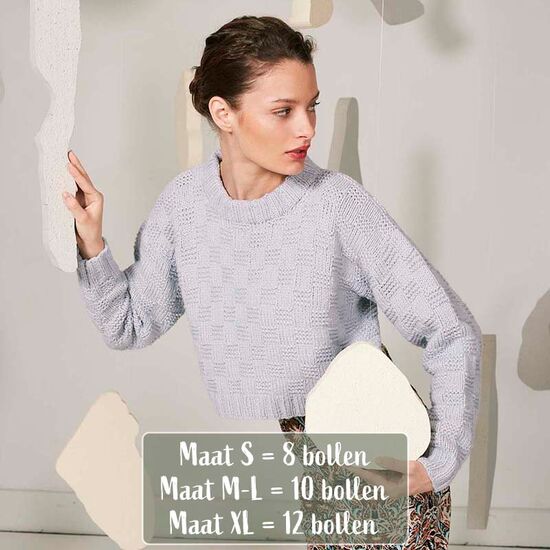 Lang Yarns Wooladdicts Honesty, Kleurnummer: 60, 2 image