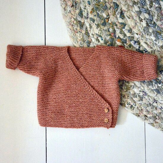 Baby overslag vestje breien - Fonty Tartan 3 breipakket | hobbygigant.nl
