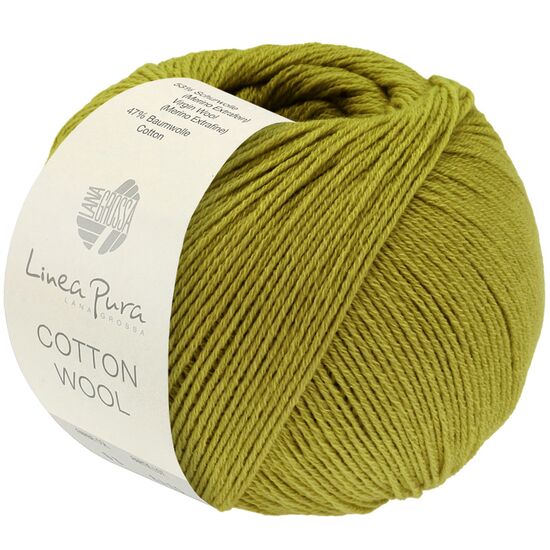 Lana Grossa Cotton Wool 35 | merinowol en katoen | hobbygigant.nl