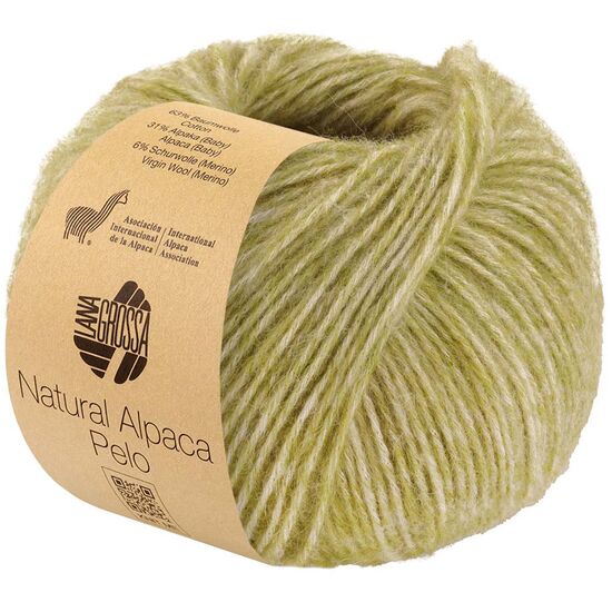 Lana Grossa Natural Alpaca Pelo, Kleurnummer: 26