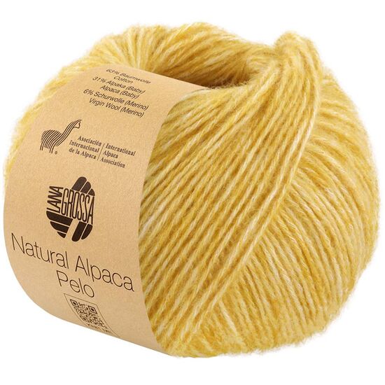 Lana Grossa Natural Alpaca Pelo, Kleurnummer: 27