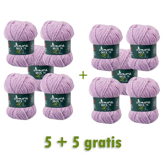 Borgo de Pazzi Amore Mix 75, Kleurnummer: 117