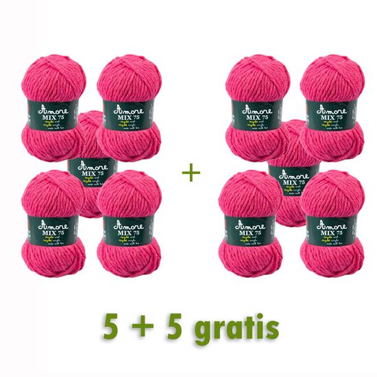 Borgo de Pazzi Amore Mix 75, Kleurnummer: 118