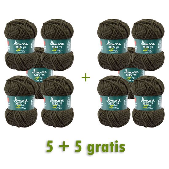 Borgo de Pazzi Amore Mix 75, Kleurnummer: 121