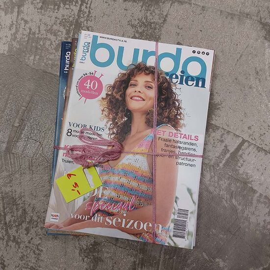 Burda Breien bundel - 4 breiboeken, 3 image