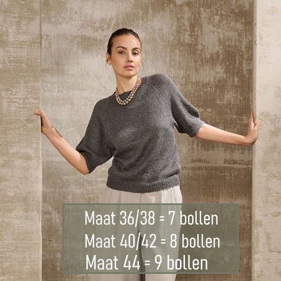 Lana Grossa Tencellino, Kleurnummer: 10, 3 image
