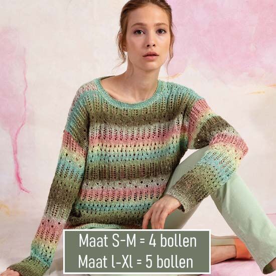 Lang Yarns Linello, Kleurnummer: 17