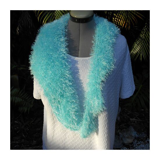 Zero waste pakket met 10 bollen Fluffy effectgaren - Hobby Gigant, 6 image