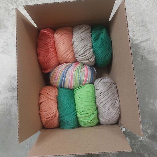 Zero Waste dik katoen garenpakket - Hobby Gigant, Kleurnummer: 2