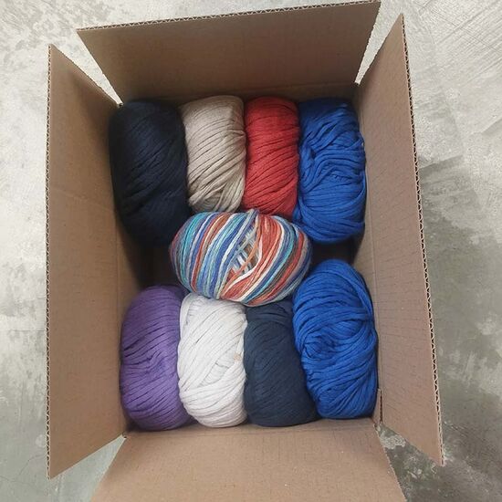Zero Waste dik katoen garenpakket - Hobby Gigant, Kleurnummer: 3