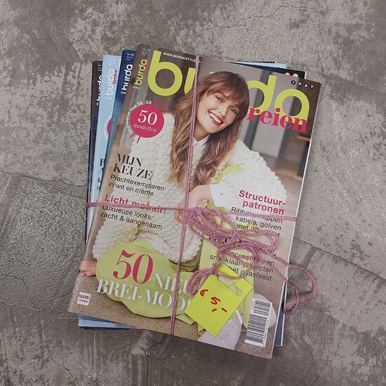 Burda Breien bundel - 4 breiboeken
