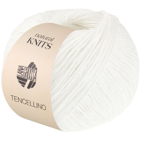 Lana Grossa Tencellino, Kleurnummer: 01