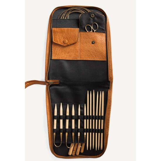Muud rondbreinaalden etui Trondheim bruin, 3 image