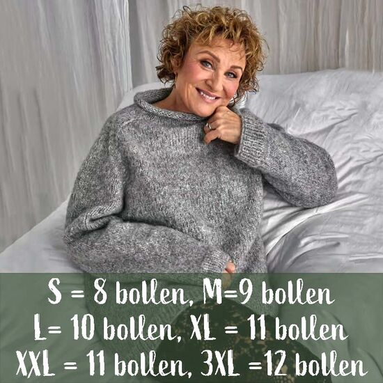 Novita Halaus, Kleurnummer: 307