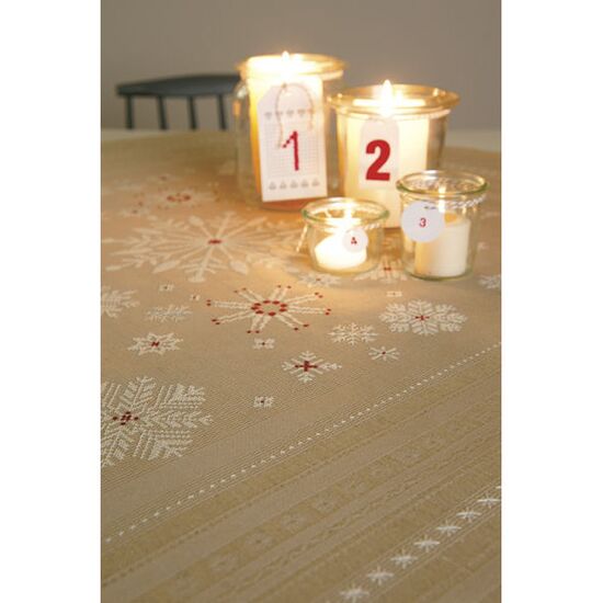 Borduurboekje 151 Coming home for Christmas - Rico Design borduurpatronen Kerst, 4 image