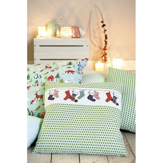 Borduurboekje 151 Coming home for Christmas - Rico Design borduurpatronen Kerst, 7 image