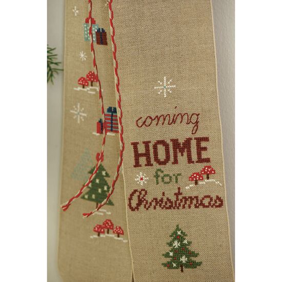 Borduurboekje 151 Coming home for Christmas - Rico Design borduurpatronen Kerst, 9 image
