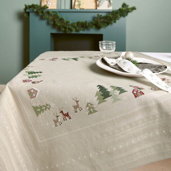 Borduurboekje 185 Put a bow on it - Rico Design borduurpatronen Kerst, 2 image