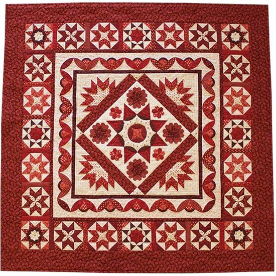Quilt deken Berrie Beautiful naaien - Quilt pakket