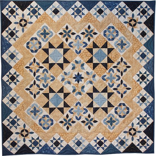 Quilt deken Simlpy Dutch naaien - Quilt pakket