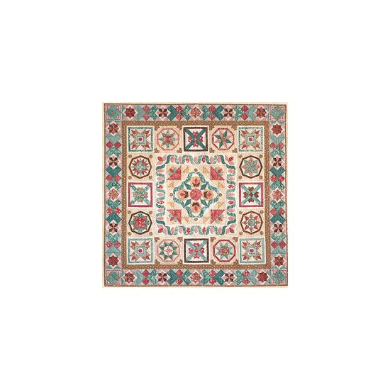 Quilt deken Dutch Welcome naaien - Quilt pakket