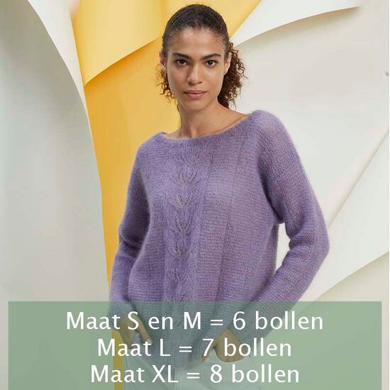 Lang Yarns Mohair Luxe, Kleurnummer: 346