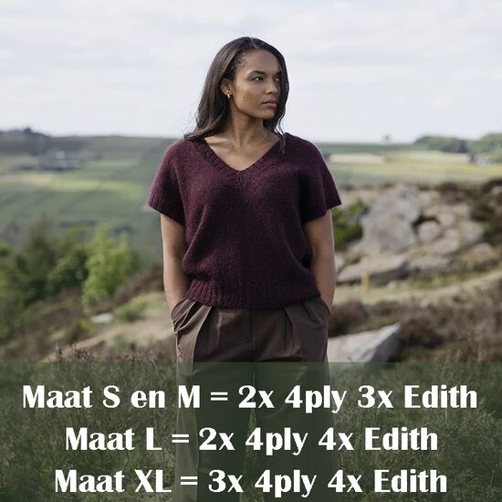 Novita x Laine 4PLY, Kleurnummer: 5441