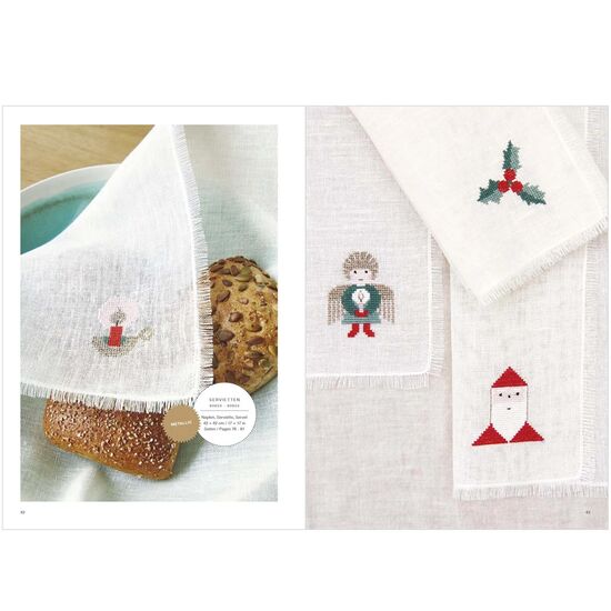 Borduurboekje 176 Merry Christmas - Rico Design borduurpatronen Kerst, 7 image