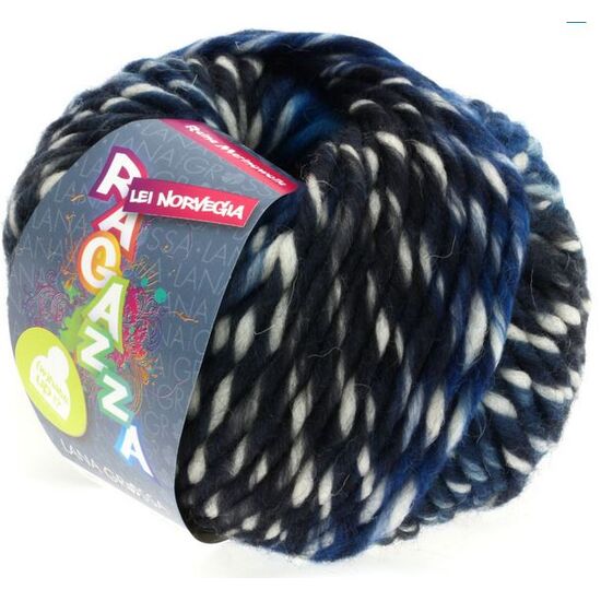 Lei Norvegia Ragazza by Lana Grossa