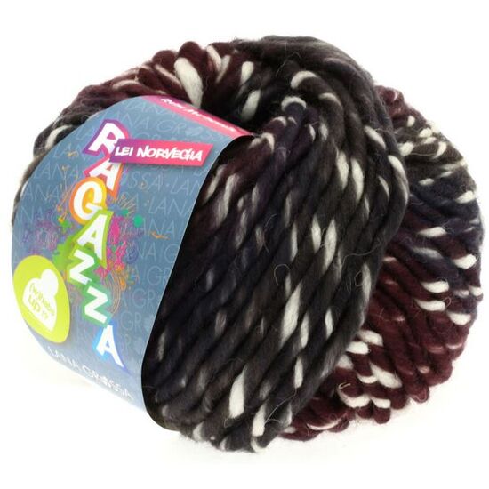 Lei Norvegia Ragazza by Lana Grossa