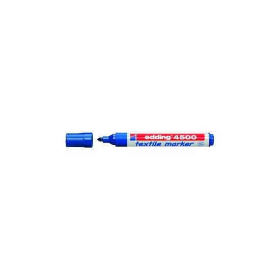 edding Textielmarker blauw