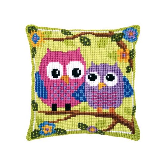 Uilen - Kussenpakket Vervaco | HobbyGigant