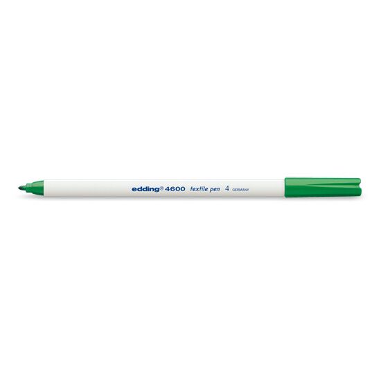 Textiel marker edding 4600-04 groen
