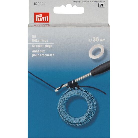 plastic haakringen van Prym