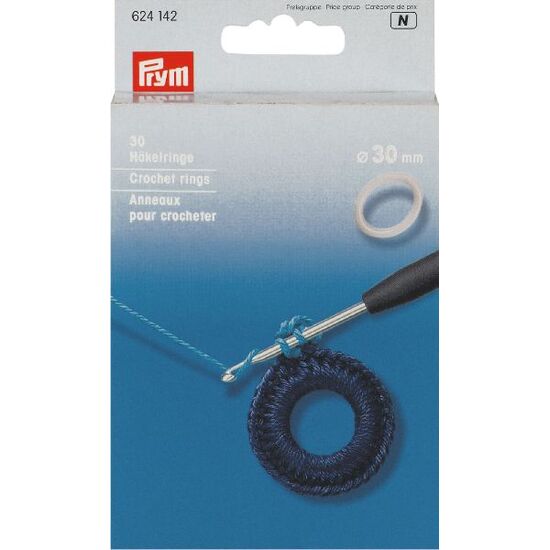 plastic haakringen van Prym