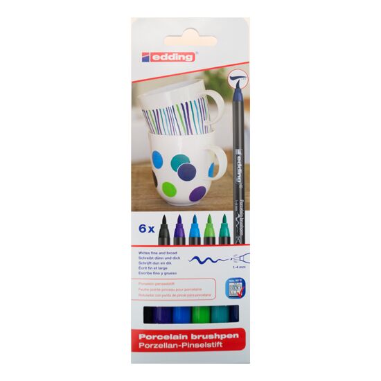 Edding porselein markers 4200-6999