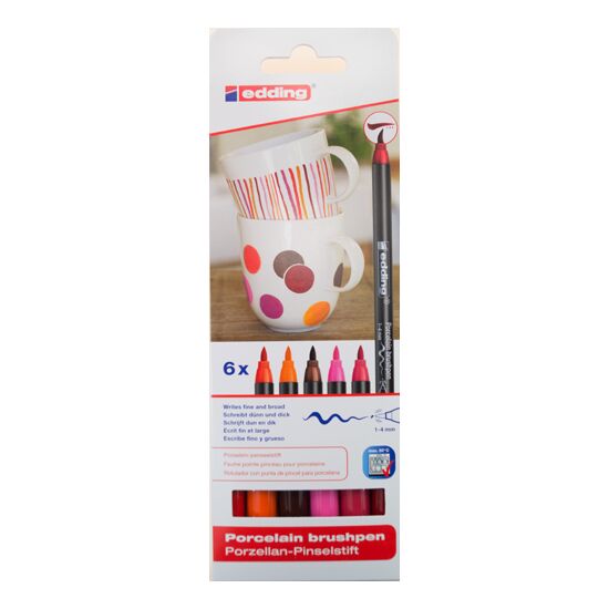 Edding porcelein markers 4200-6999