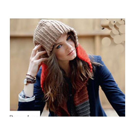 Partner dames mutssjaal van Phildar