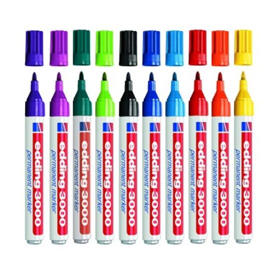 edding Permanente Marker 3000