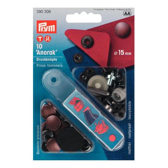 Naaivrijedrukknopen van Prym