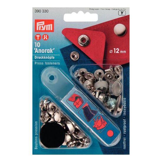 Naaivrijedrukknopen van Prym