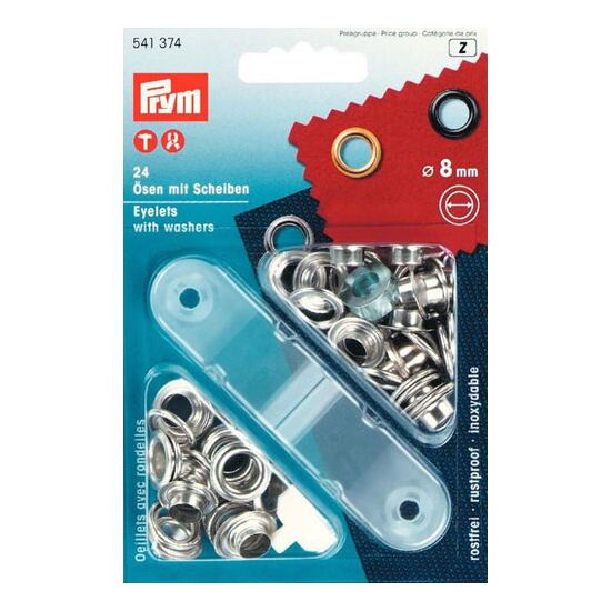 Nestel / Ceintuurringen van Prym