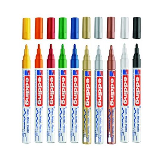 paint markers edding 751